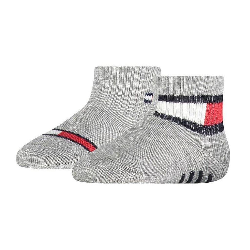 Tommy Hilfiger Gåstrømper - 2-pak - Grå