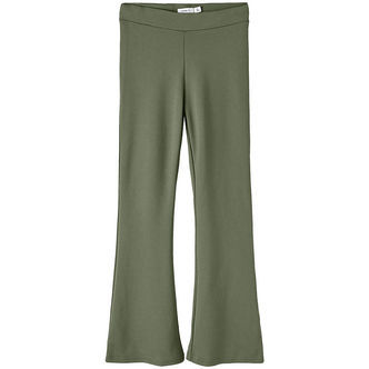 Name It Bukser - Noos - NkfFrikkali Bootcut - Deep Lichen Green