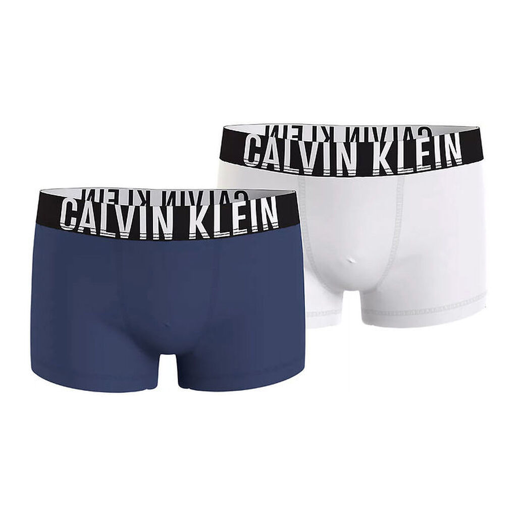 Calvin Klein Boxershorts - 2-pak - Oceana/Classic White