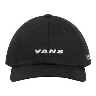 Vans Kasket - Check Side Curved Bill - Sort m. Hvid