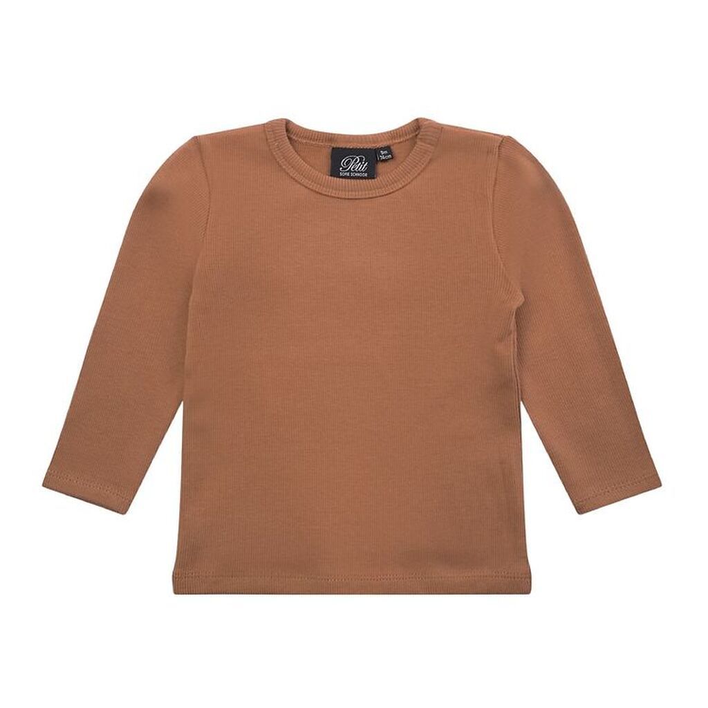 Sofie Schnoor Bluse - Dusty Brown