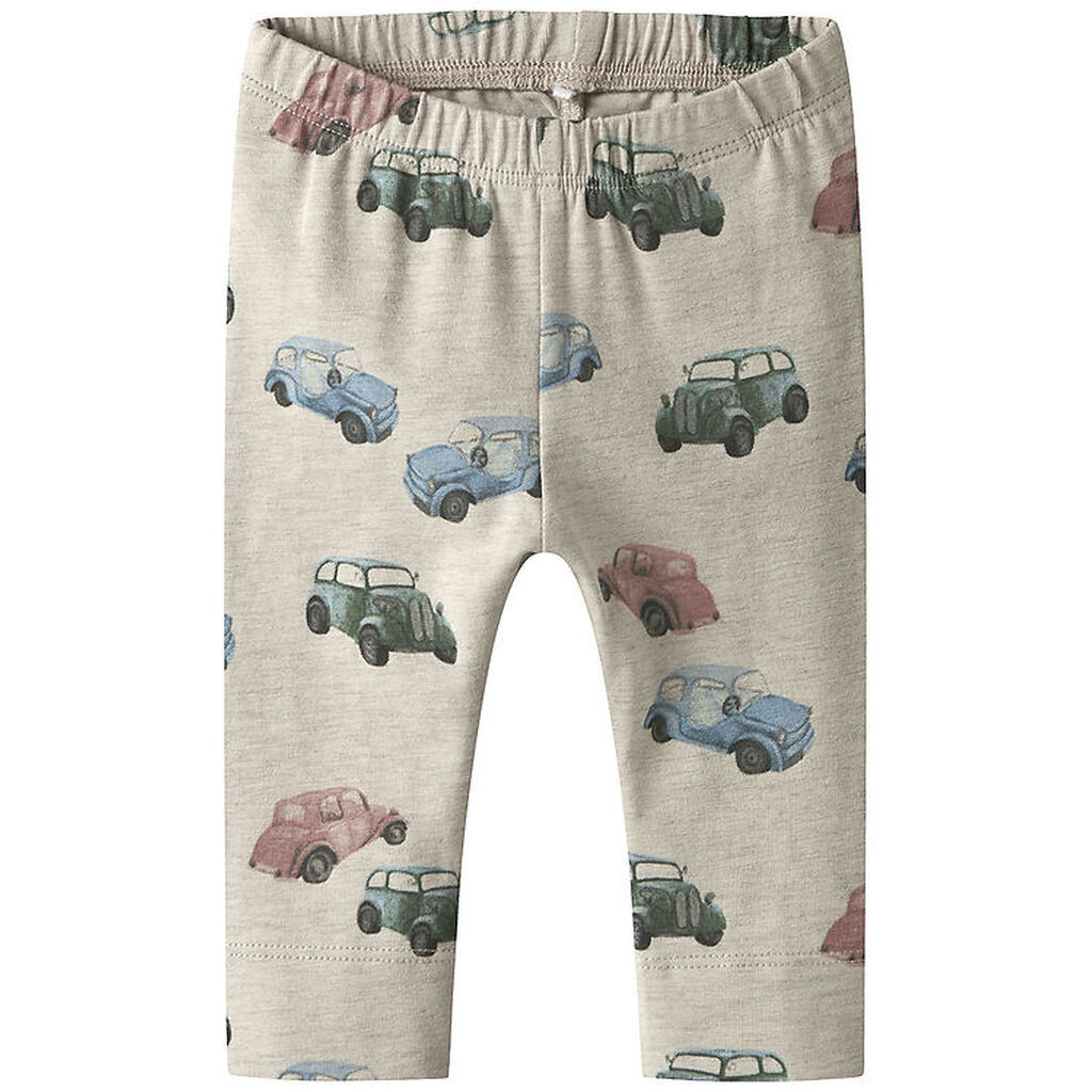 Name It Leggings - NbmHarvey - Peyote Melange