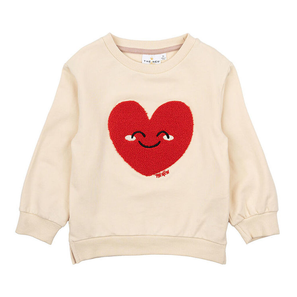 The New Siblings Sweatshirt - TnstNanett - White Swan