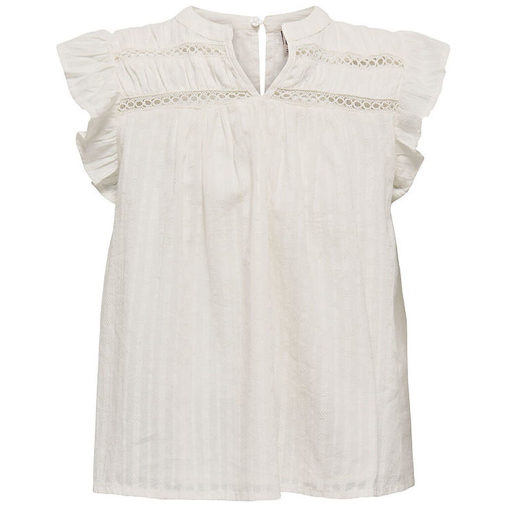 Kids Only Top - KogCamille - Cloud Dancer