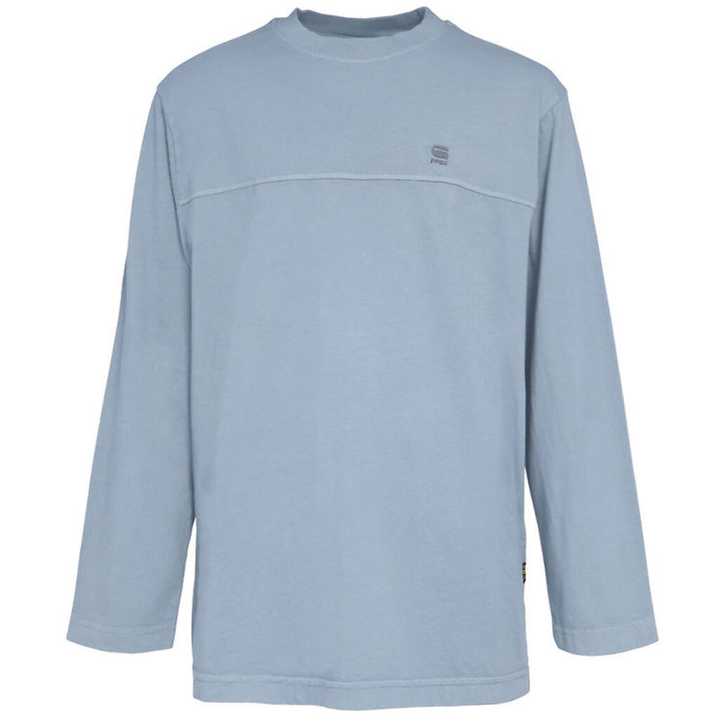 G-Star RAW Bluse - Tweeter - Ash Blue m. Print