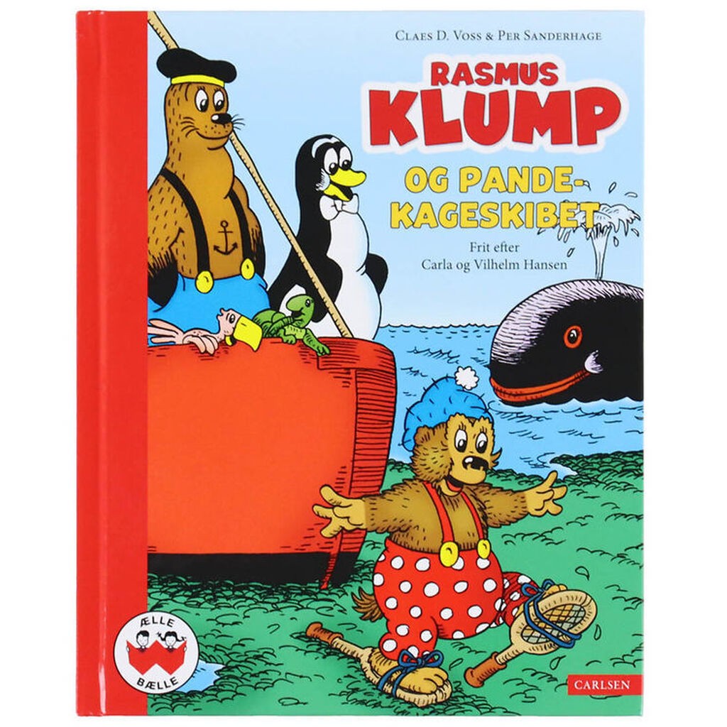 Forlaget Carlsen Bog - Rasmus Klump Og Pandekageskibet