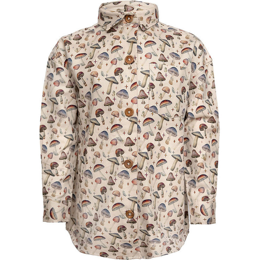 Hanevild Skjorte - Mushroom - Rainy