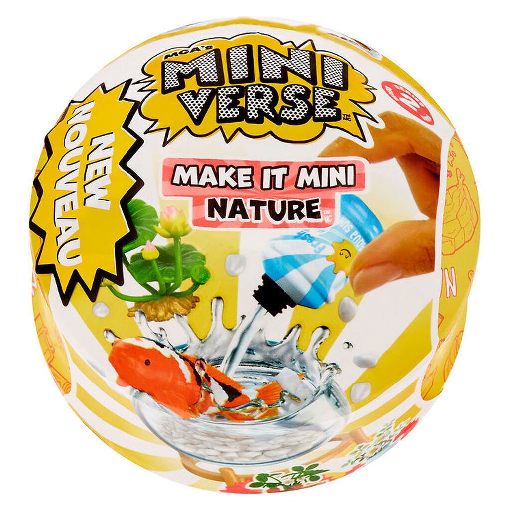 MGA's Miniverse Make It Mini - Nature - Asst.