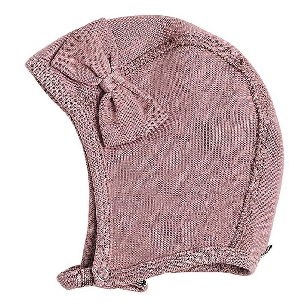 Racing Kids Babyhjelm - Dusty Rose m. Sløjfe