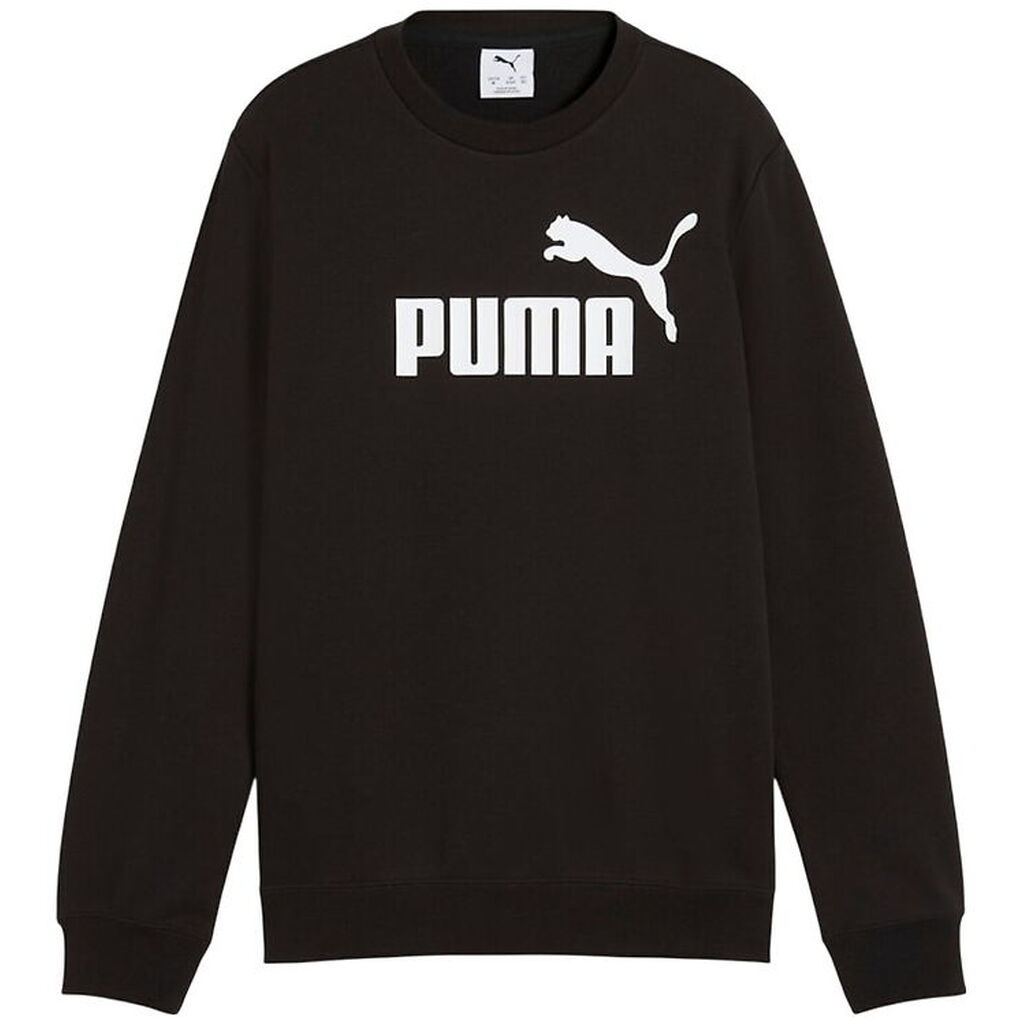 Puma Sweatshirt - ESS No. 1 Logo Crew - Sort
