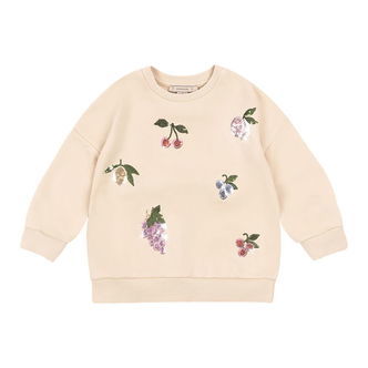 Konges Sløjd Sweatshirt - Lou Sequin - Brazillian Sand