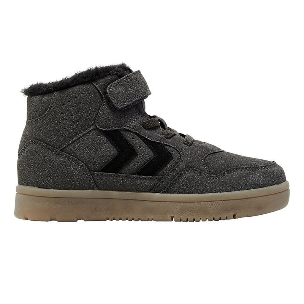 Hummel Vinterstøvler - Camden Winter High JR - Asphalt