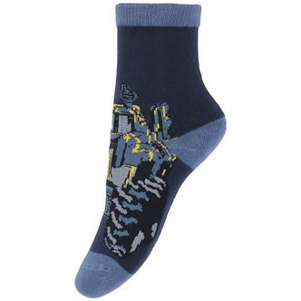 Name It Strømper - NmmSigvard - Batwheels - Dark Sapphire