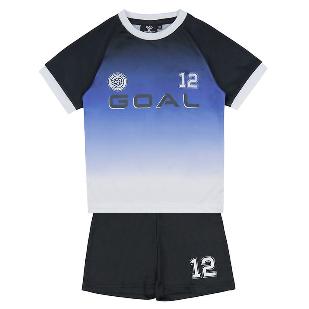 Hummel Træningssæt - hmlShimmer - Sort/Hvid