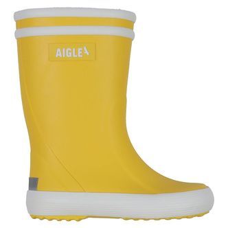 Aigle Gummistøvler - Lolly Pop 2 - Gul/Hvid