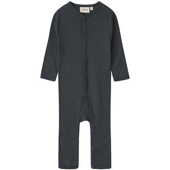 Wheat Heldragt - Uld - Dusty - Navy