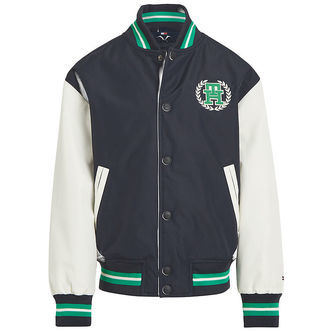 Tommy Hilfiger Jakke - Varsity Jacket - Desert Sky