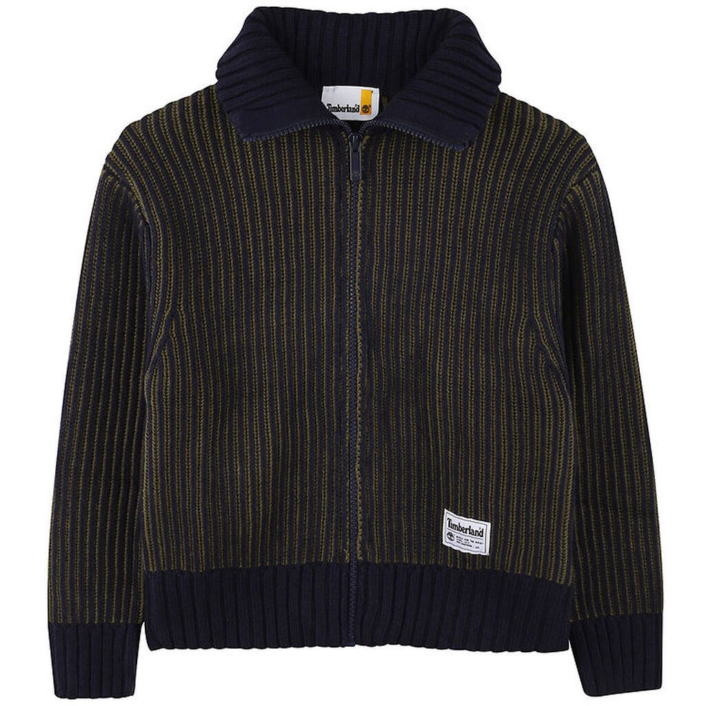 Timberland Cardigan - Strik - Uld - Night