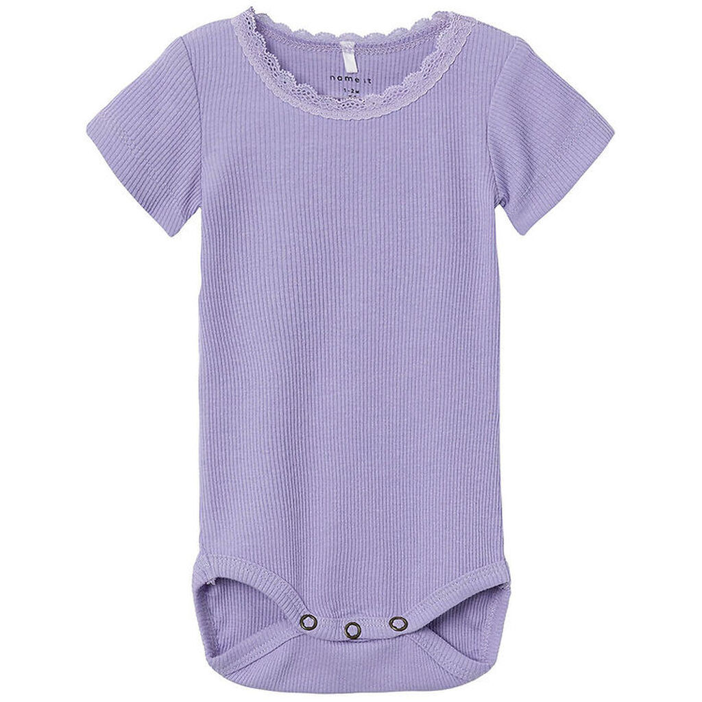Name It Body k/æ - Noos - NbfKab - Heirloom Lilac/Melange