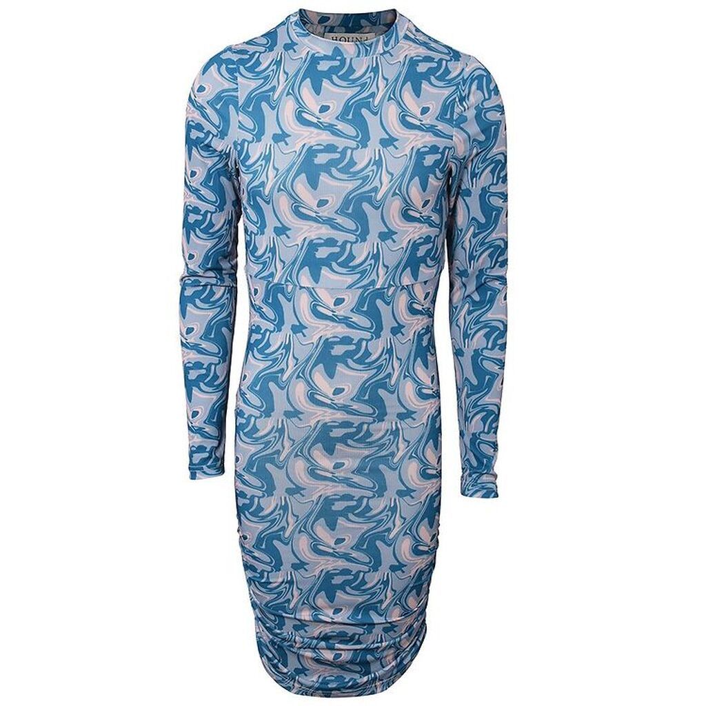 Hound Kjole - Graphic - Cobalt Blue Mix