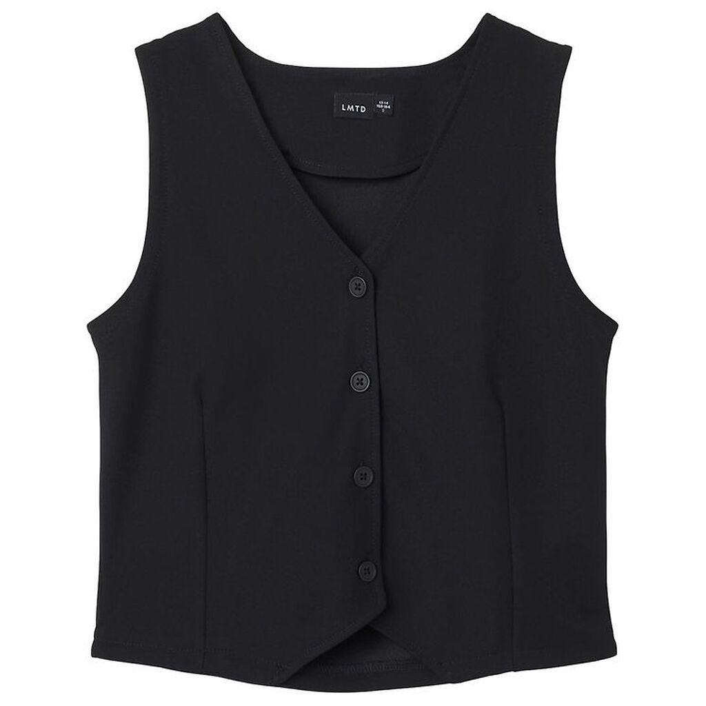 LMTD Vest - NlfRette - Sort