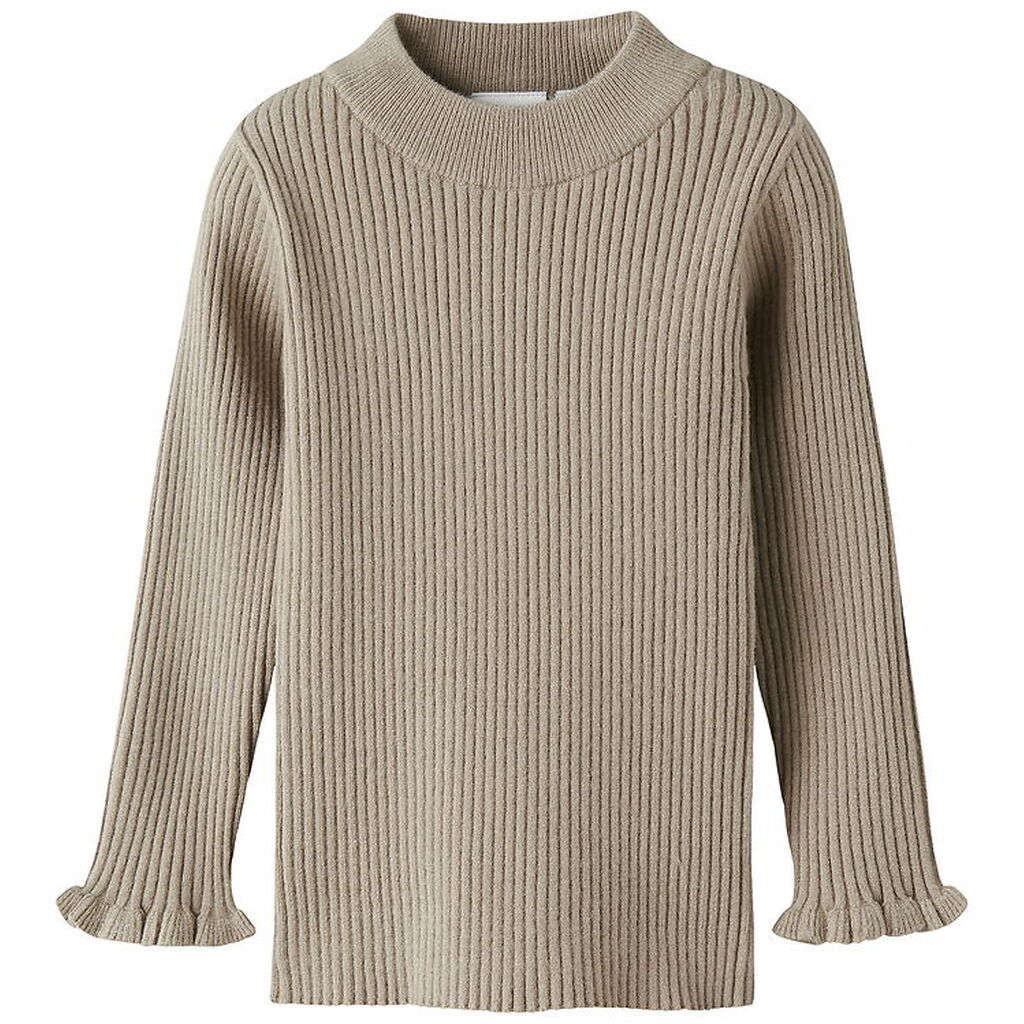 Name It Bluse - Strik - Rib - NmfVianna - Island Fossil