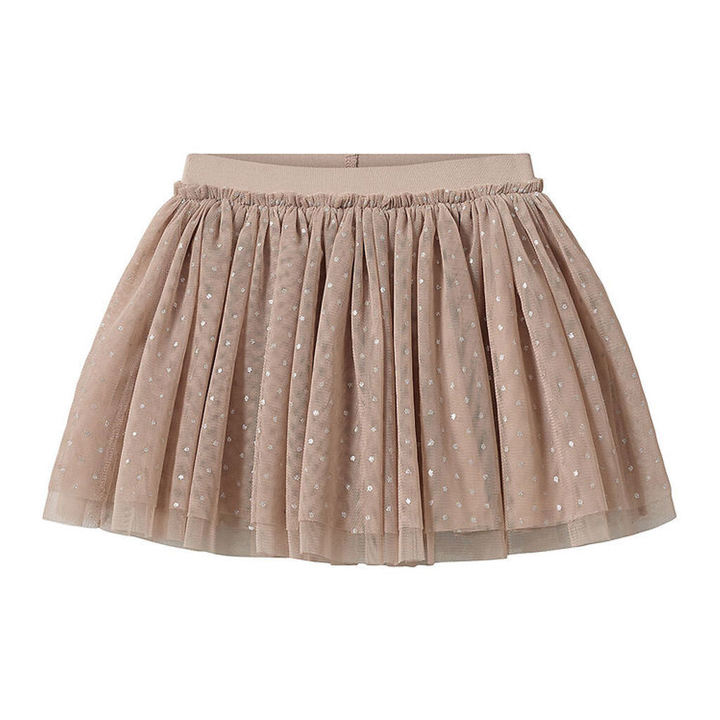 Sofie Schnoor Nederdel - Tyl - Siggysk - Old Rose m. Prikker