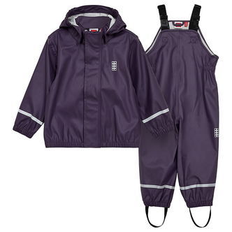 LEGOÂ® Wear Regntøj m. Seler - LWJivan 200 - Lilla