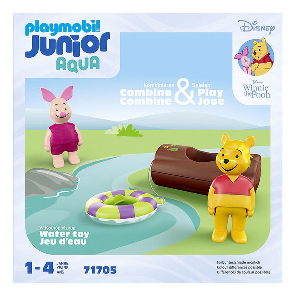 Playmobil Junior Aqua - Disney - Peter Plys... - 71705 - 3 Dele