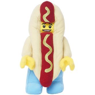 LEGOÂ® Bamse - Hotdogmand - Small - 23 cm
