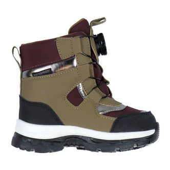 Mikk-Line Vinterstøvler - Tex Spin - Rum Raisin