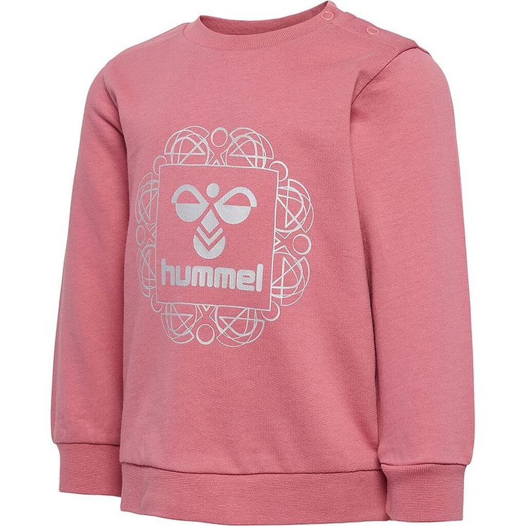 Hummel Sweatshirt - hmlLime - Dusty Rose m. Sølv
