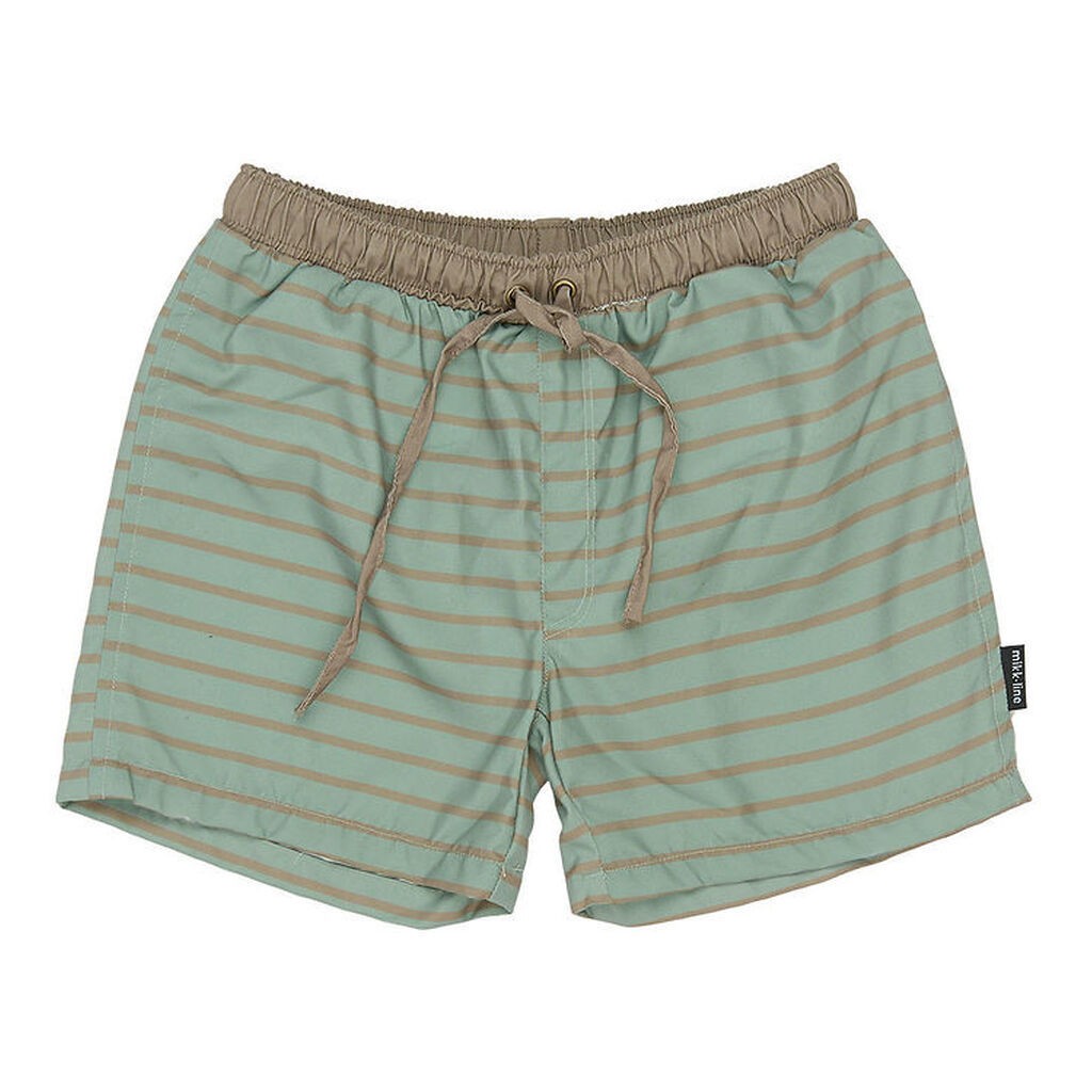 Mikk-Line Badeshorts - Green Bay