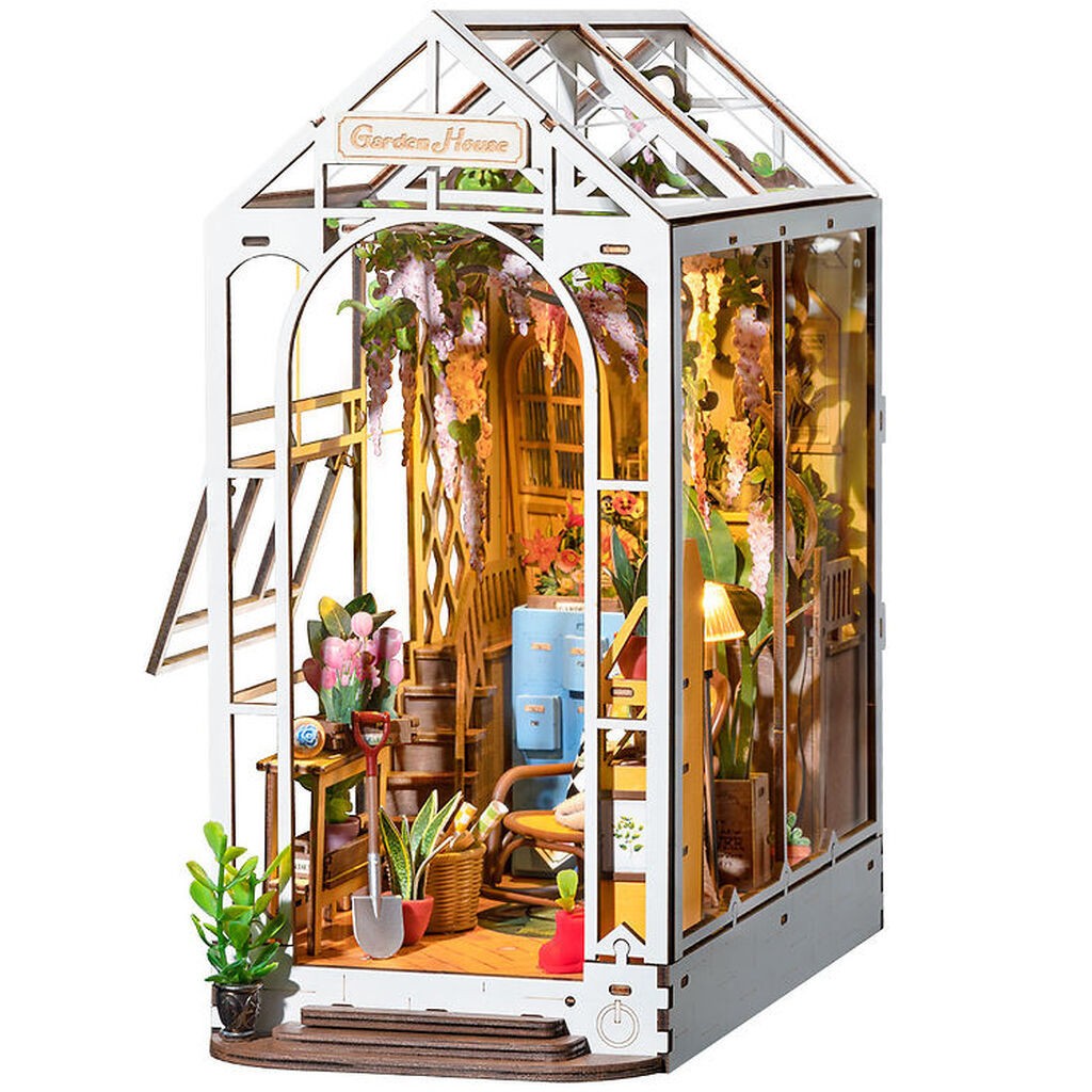 Rolife Miniature-diorama - DIY - Book Nook & Wonderland - Garden