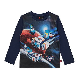 LEGOÂ® Wear City Bluse - LwTaffy - Blå