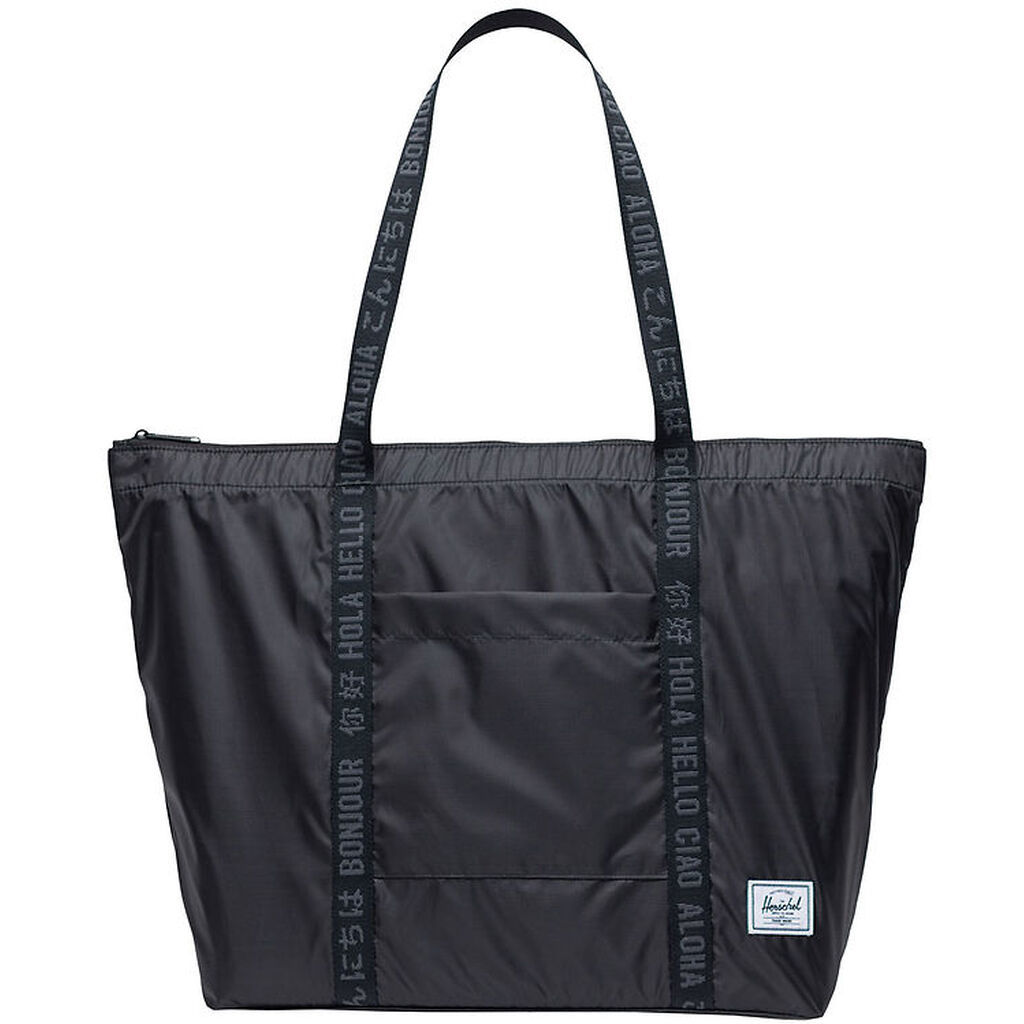 Herschel Shopper - Portland Packable - 23,7 L - Sort