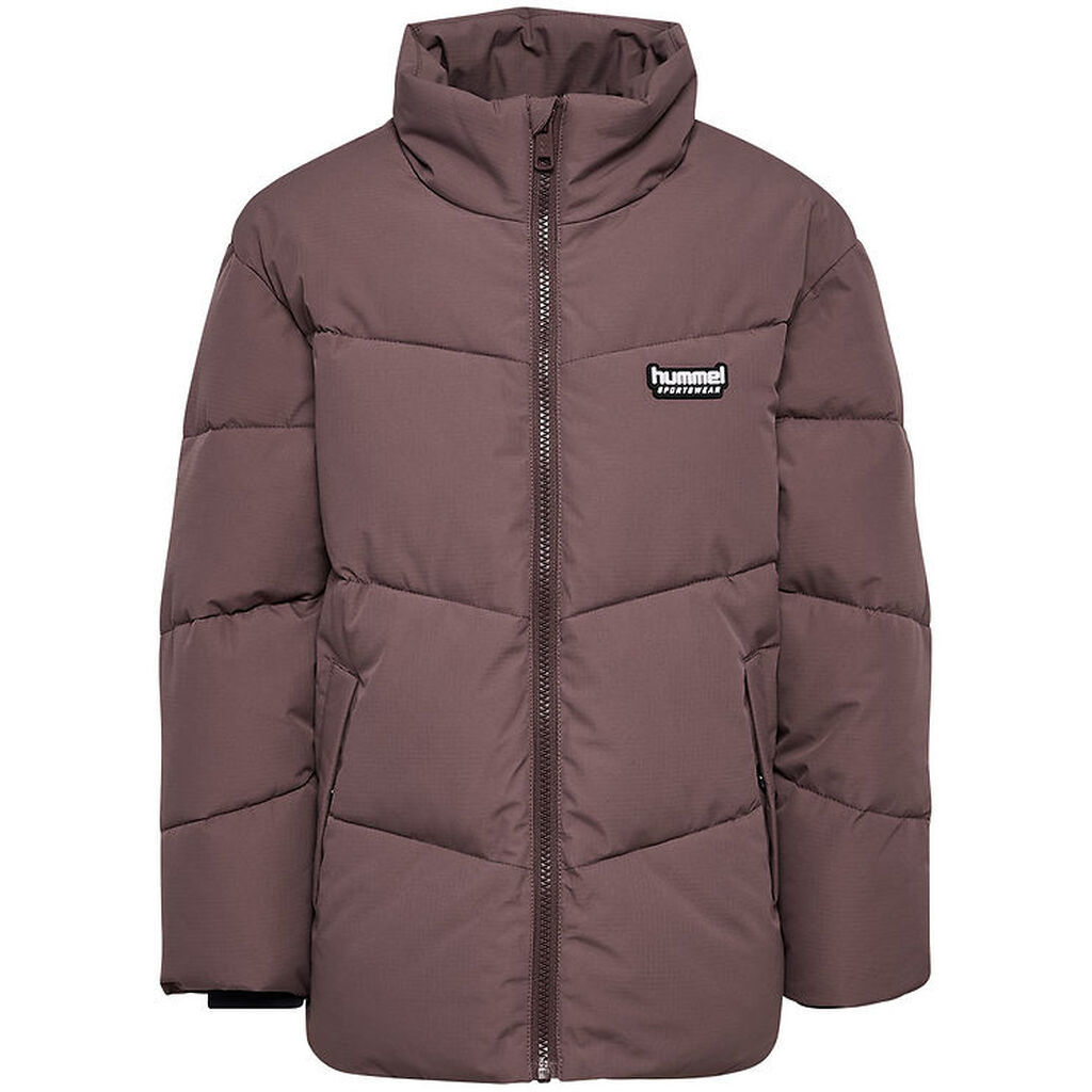 Hummel Dynejakke - HmlJr - Peppercorn