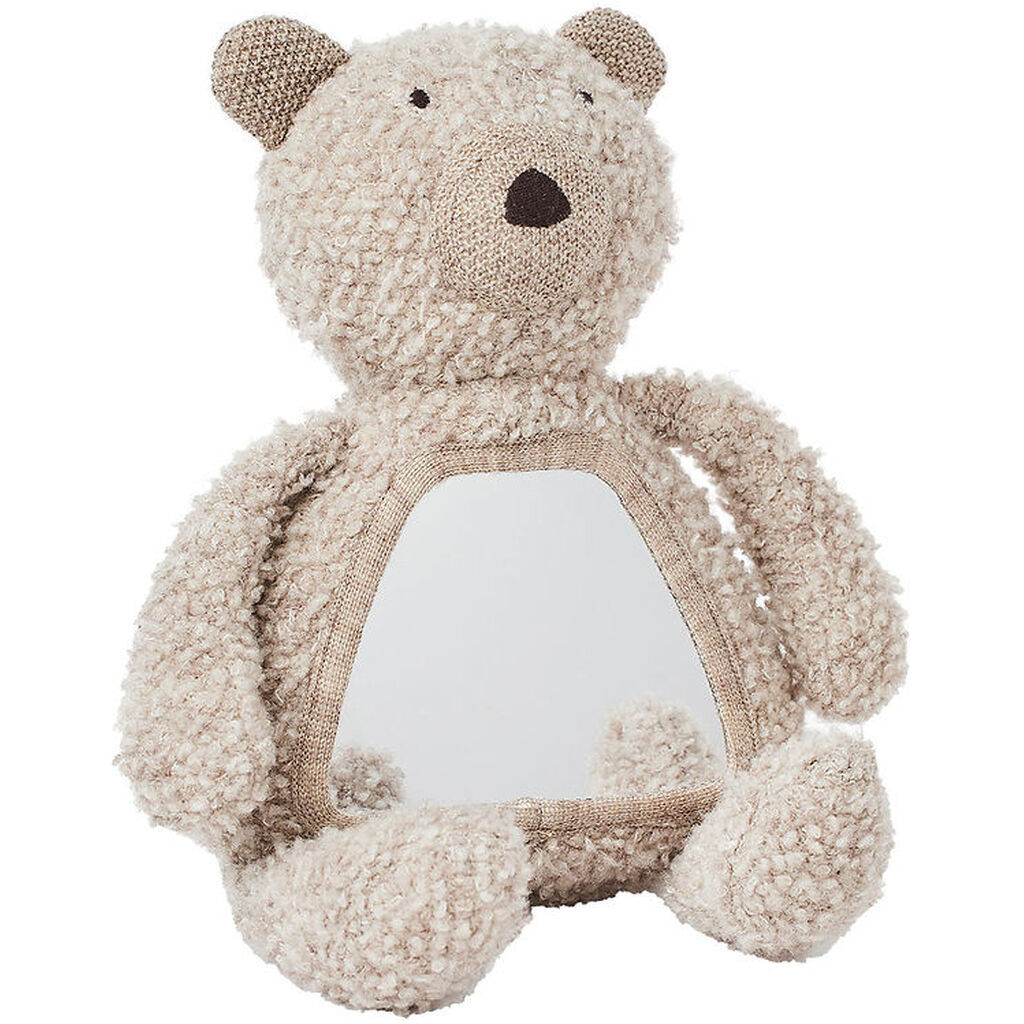 Smallstuff Aktivitetsbamse - Uld - Natur