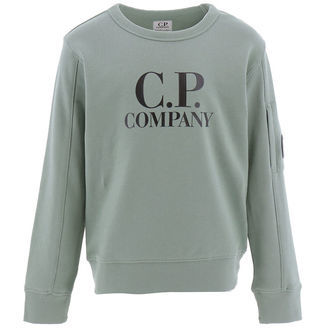 C.P. Company Sweatshirt - Green Bay m. Print