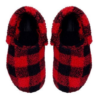 Crocs Hjemmesko - Classic Buff Check Cozzy Slipper K - Varsity R