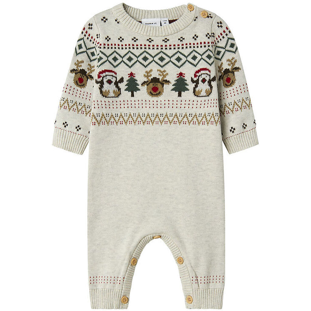 Name It Heldragt - NbnRalko - Strik - Peyote Melange