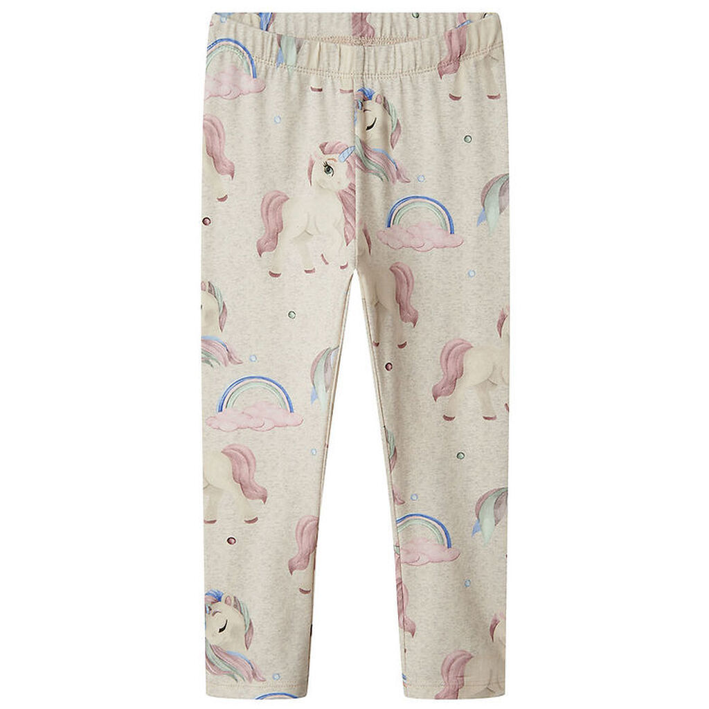 Name It Leggings - NmfDarlinga - Peyote Melange