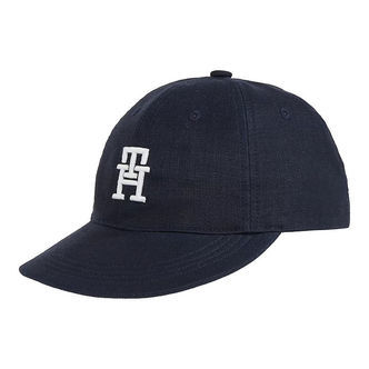 Tommy Hilfiger Kasket - TH Summer Prep - Space Blue