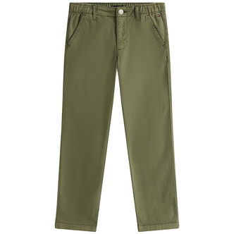 Tommy Hilfiger Bukser - Cargo - Pewter Green