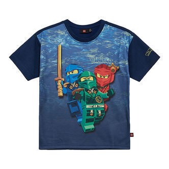 LEGOÂ® Wear Ninjago T-shirt - LwTaffy - Dark Blue