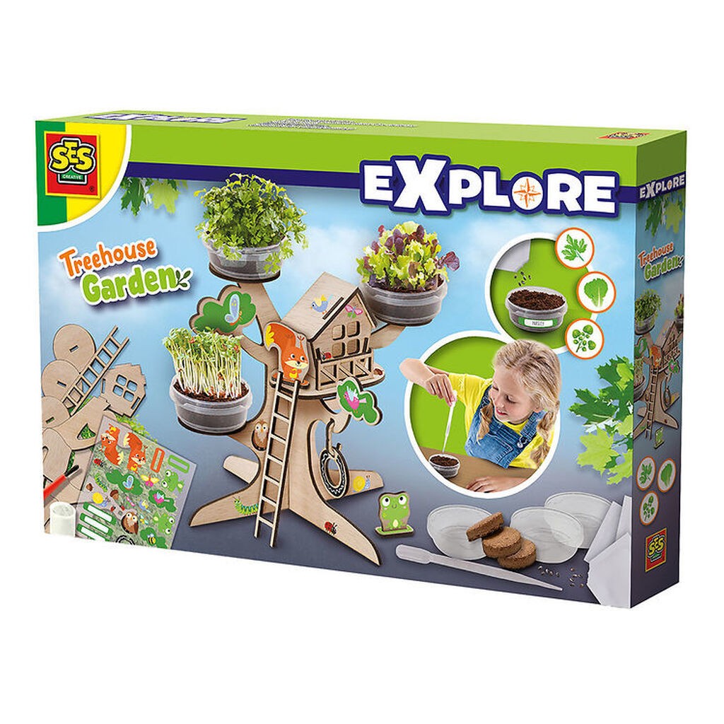 SES Creative - Explore - Byg Selv Urtehavehus