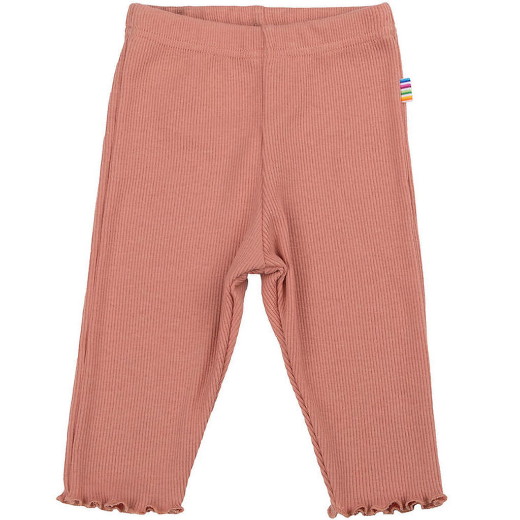 Joha Leggings - Rib - Laks