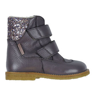 Angulus Vinterstøvler - Tex - Lavender/Pastel Multi Glitter