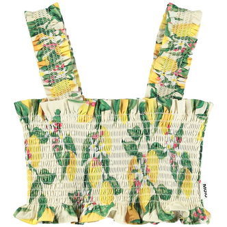 Molo Top - Rolfia - Citrus