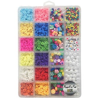 Pearl N Fun Perler - Smykkesæt - Multi